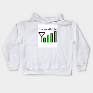 Signal Strength Kids Hoodie